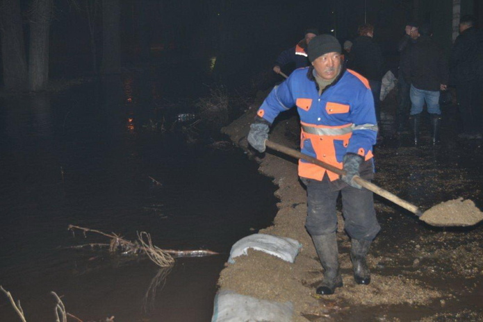 Весна идет с водой